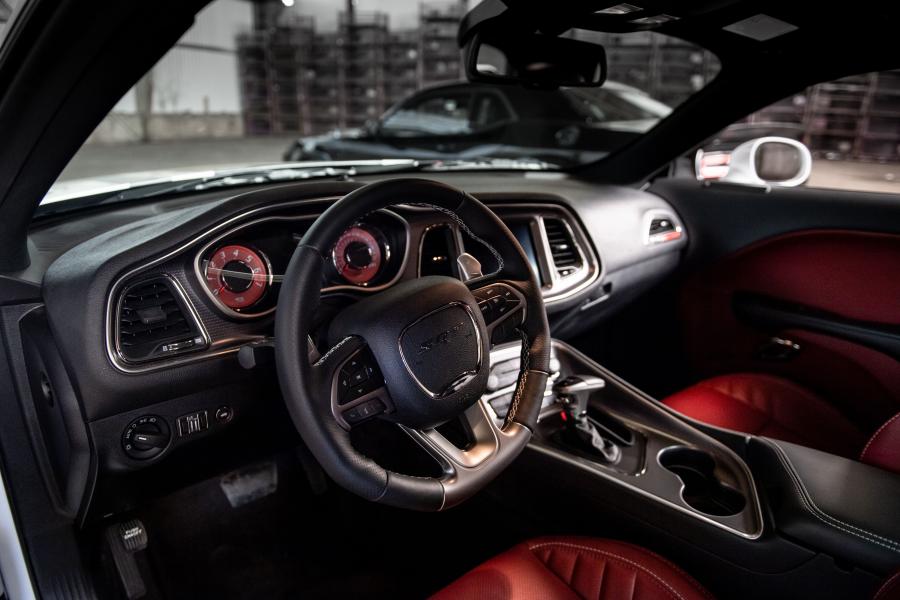 Торпедо Dodge Challenger SRT Hellcat Cerberus by GeigerCars 2019 года  (фото 9 из 16)